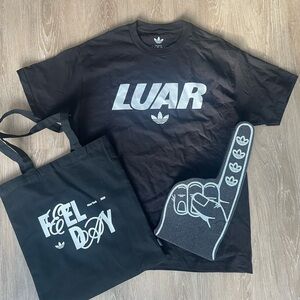 LUAR X ADIDAS NYFW T SHIRT